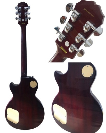 ギター&ソフトケース+α　Epiphone