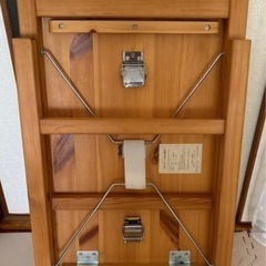 無印良品　折りたたみテーブル