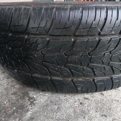 ランクル100に履いてました❗の画像