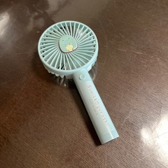 Sumikko hurashi すみっこぐらし　ハンディー扇風機