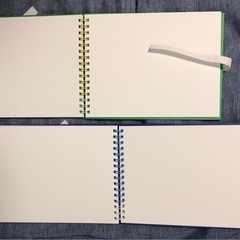 【新品・未使用】絵画用　画用紙リングの画像