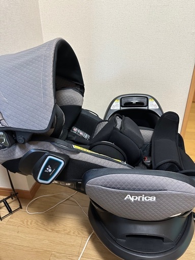 Aprica/アップリカ フラディアグロウ360°セーフティプレミアムAB チャイルドシート