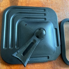 決まりました。中古四角い蓋の画像