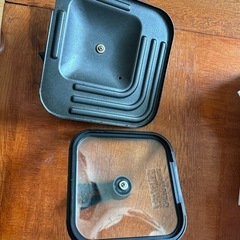 決まりました。中古四角い蓋の画像