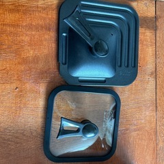 決まりました。中古四角い蓋