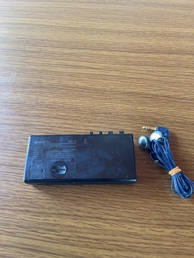 SONYデジタルマイクロレコーダーNT-1