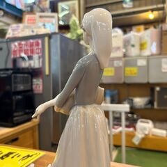 【愛品館八千代店】リヤドロ 　少女とアヒルと犬　4866の画像