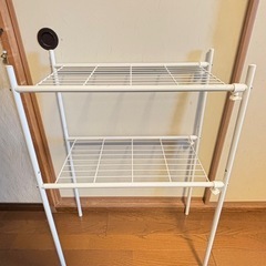 【再募集】差し上げます スチールラック 収納