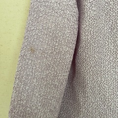 難あり　井上プリーツ　カーディガンの画像