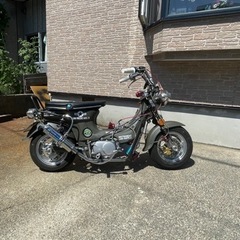 シャリー 風キットバイク　125cc 