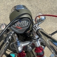シャリー 風キットバイク　125cc の画像