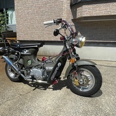 シャリー 風キットバイク　125cc の画像