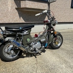 シャリー 風キットバイク　125cc の画像