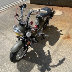 シャリー 風キットバイク　125cc の画像