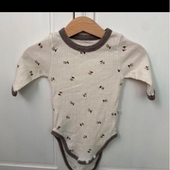 韓国メーカー ロンパース+パンツセット　新生児の画像