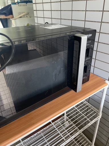 ハイアール　50Hz 東日本対応 Haier JM-17F-50電子レンジ