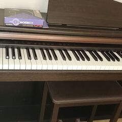 カシオ 電子ピアノ さしあげます。