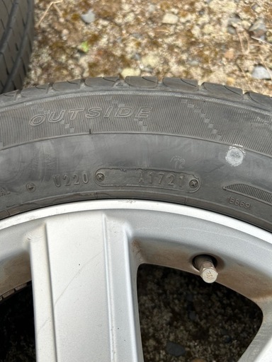 205/60R16 ダンロップサマータイヤ