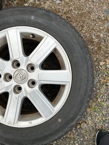 205/60R16 ダンロップサマータイヤ