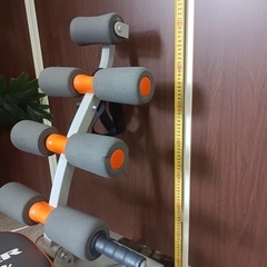 ［八4498］〈中古品〉ワンダーコア　腹筋マシーン※少し凹み箇所ありの画像
