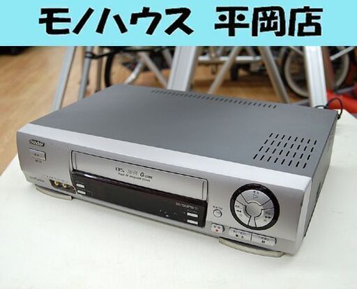 Victor VHSビデオデッキ HR-F9 1999年製 再生・早送り・巻き戻し確認済み ビクター 札幌市 清田区 平岡