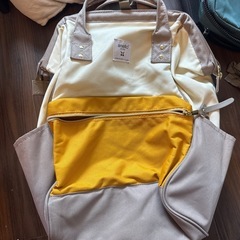 【予約済み】 CROSS BOTTLE 口金リュック anello