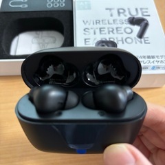 新品未使用　ワイヤレスイヤホンの画像