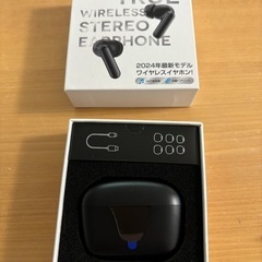 新品未使用　ワイヤレスイヤホン