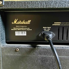 Marshall AVT50 Valvestate 2000 真空管ギターアンプの画像
