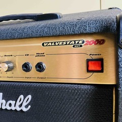 Marshall AVT50 Valvestate 2000 真空管ギターアンプの画像