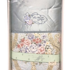 布団 毛布 座布団カバー 寝具 3つまとめ  長期保管品 現状品 ⭐︎バラ売り可の画像