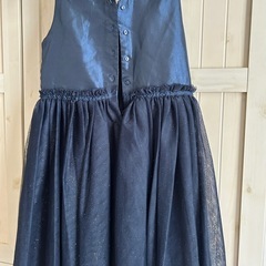 140cmドレス＆靴　H＆Mの画像