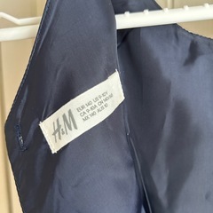 140cmドレス＆靴　H＆Mの画像