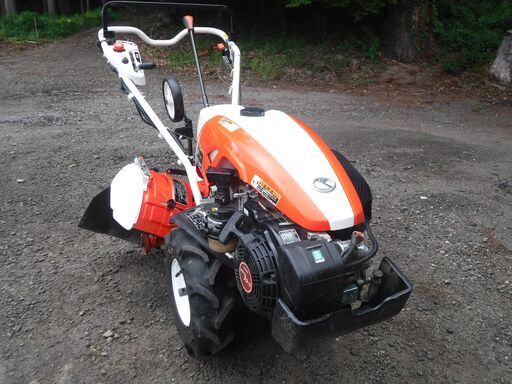 ＜新品同様＞　管理機クボタTRS600をお譲りします！