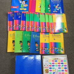 ◆お引取り限定/三重県/値引不可◆中古Disney ディズニー WORLD OF ENGLISH 教材 （J-199）の画像