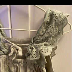 après les cours フリルロンパース 70の画像