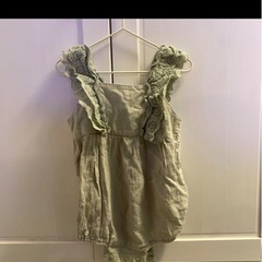 après les cours フリルロンパース 70