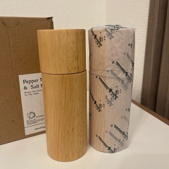 新品未使用　ペッパーミル&ソルトミル