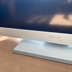 SONY BRAVIA 　KDL 32J5 ホワイト　09年製 ジャンクの画像
