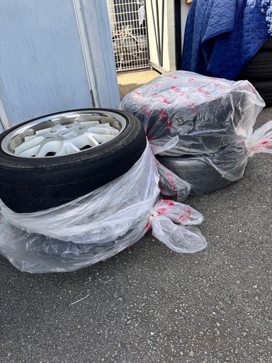 18inc タイヤホイールセット