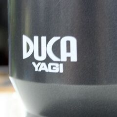 動作確認済み YAGI DUCA 地上デジタル放送受信対応セミサーキュラー型UHFアンテナ ブラック 八木アンテナ 屋内・屋外兼用 札幌市 清田区 平岡の画像