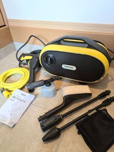 受け渡し決まりました✨KARCHER 高圧洗浄機  JTKサイレント