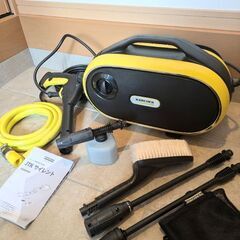 受け渡し決まりました✨KARCHER 高圧洗浄機  JTKサイレント 