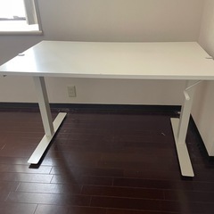 IKEA SKARSTA 120x70cm 手回し昇降デスク