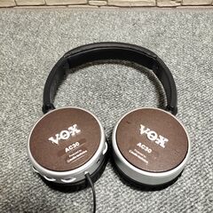 VOX ヘッドフォン amPlug内蔵 amPhones AC30