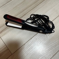 ヘアアイロン　ストレート