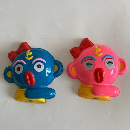 昭和レトロ　キャラクター　だっこちゃん　お面　おめん　祭り　おもちゃ　玩具 インテリア レトロ アンティーク 骨董　古物 アメリカ 花火 ヴィンテージ