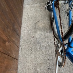 アサヒ クロスバイク WEEKEND BIKES 460 ライトブルー7段変速 の画像