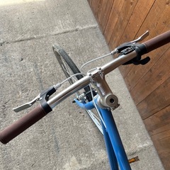 アサヒ クロスバイク WEEKEND BIKES 460 ライトブルー7段変速 の画像