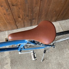 アサヒ クロスバイク WEEKEND BIKES 460 ライトブルー7段変速 の画像